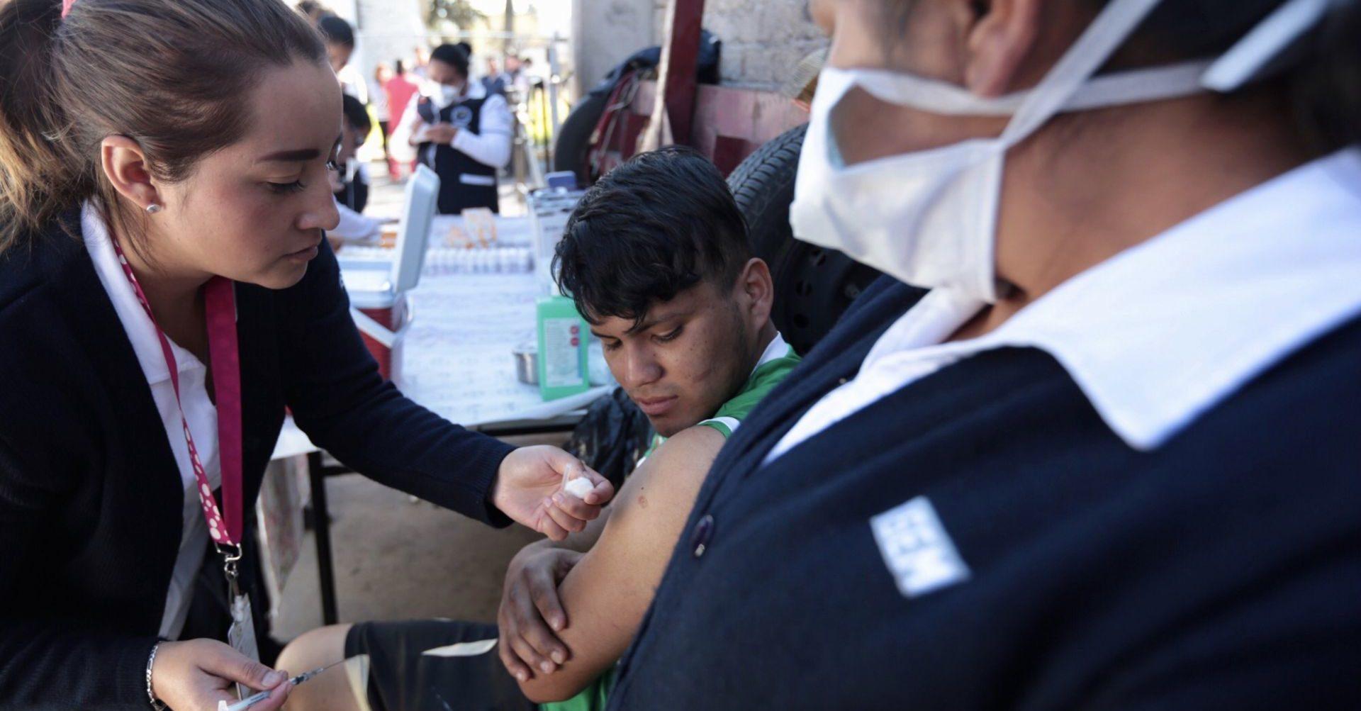 Van 16 casos confirmados de sarampión en CDMX; hay suficientes vacunas, afirma Secretaría de Salud