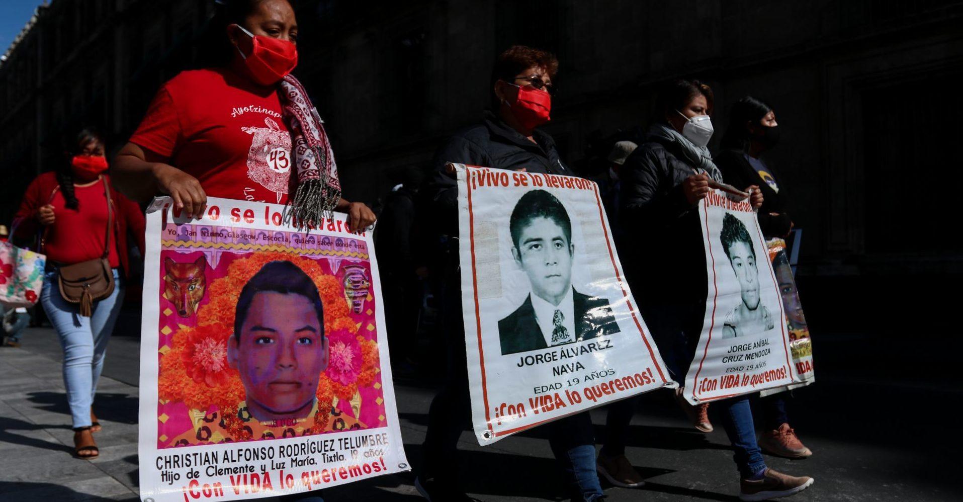 Buscan en Baja California a uno de los  43 normalistas de Ayotzinapa