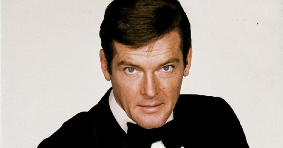 Muere Roger Moore, actor británico que encarnó a James Bond en siete películas
