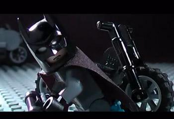 Batman: The Dark Knight Rises versión Lego