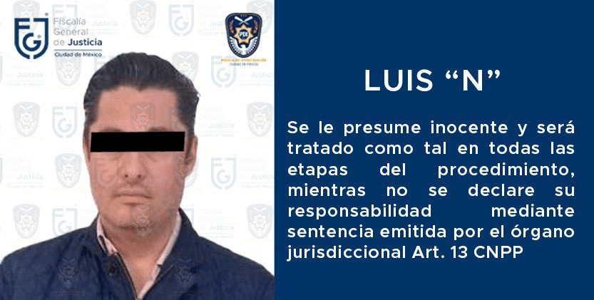 Luis Vizcaíno obtiene suspensión provisional para que Fiscalía de la CDMX deje de usar el mote ‘cártel inmobiliario’ en su contra