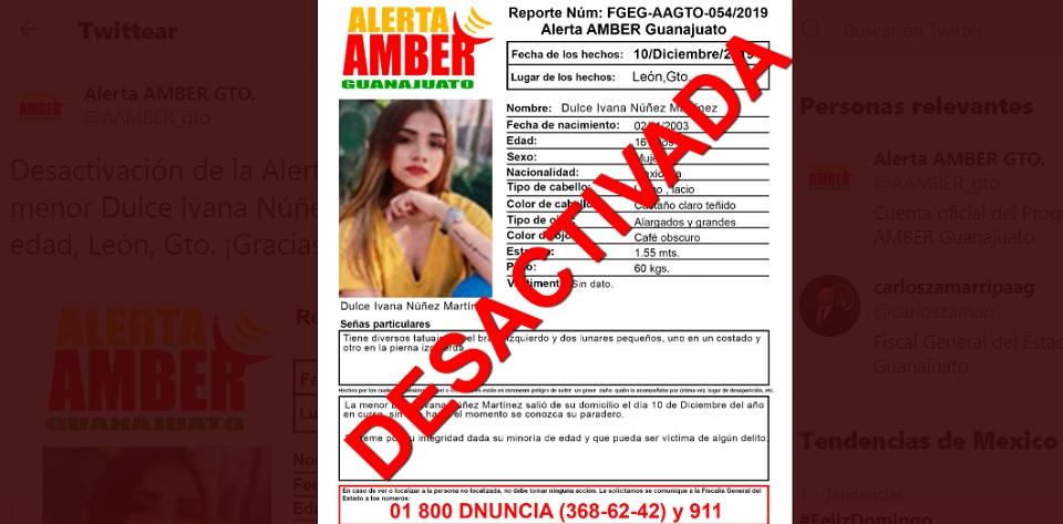 Asesinan en Guanajuato a la joven Dulce Ivana; hay un detenido por el feminicidio