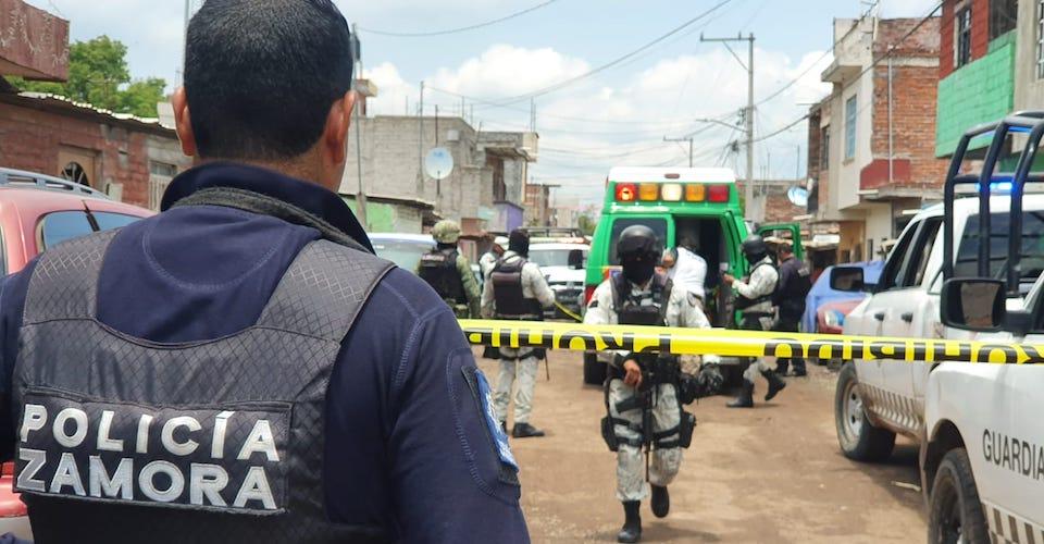 Violencia en Zamora, Michoacán: balean a niña de 12 años y dejan restos humanos en bolsas de plástico