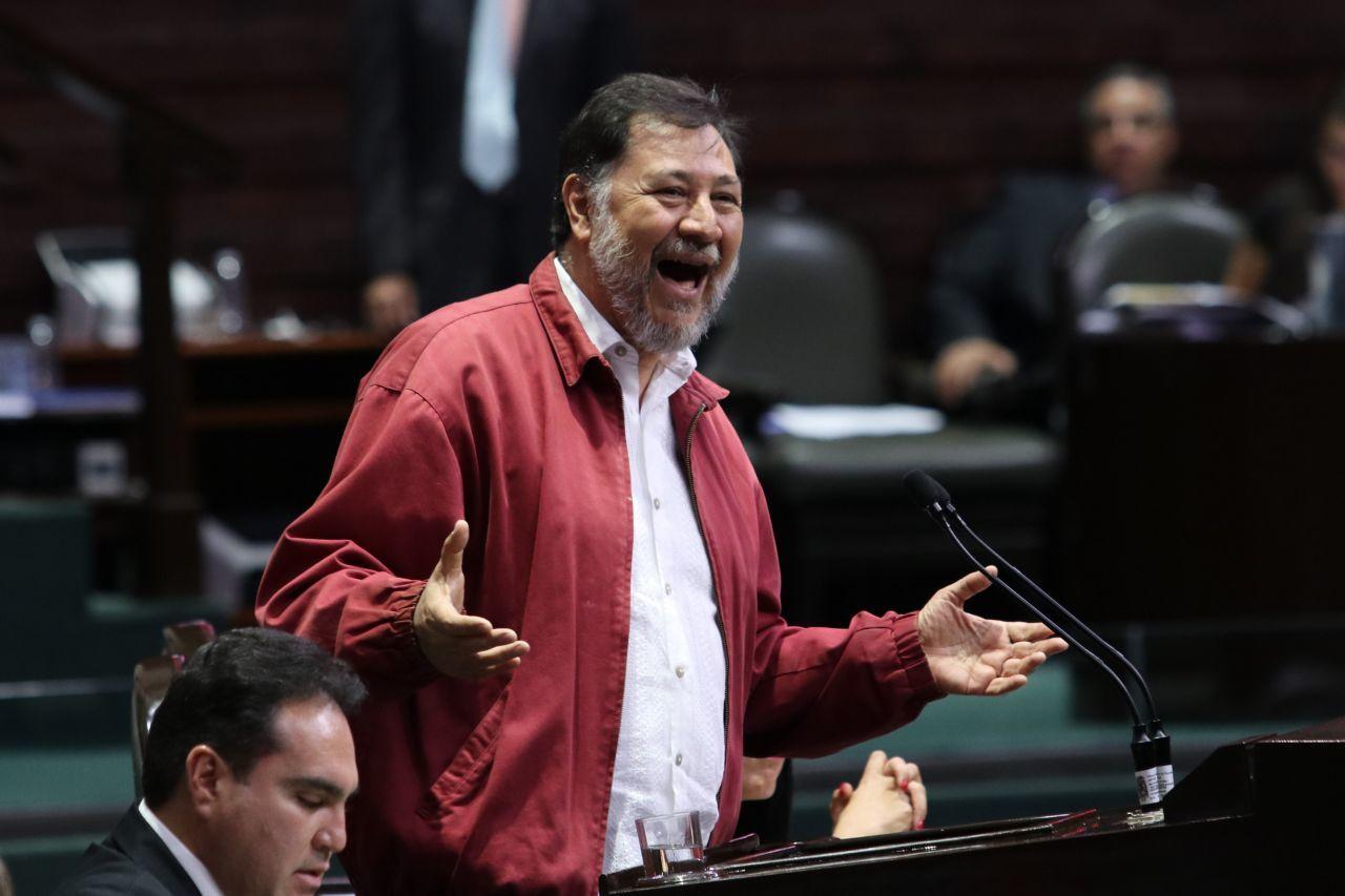 Gerardo Fernández Noroña, diputado del PT, da positivo a COVID-19