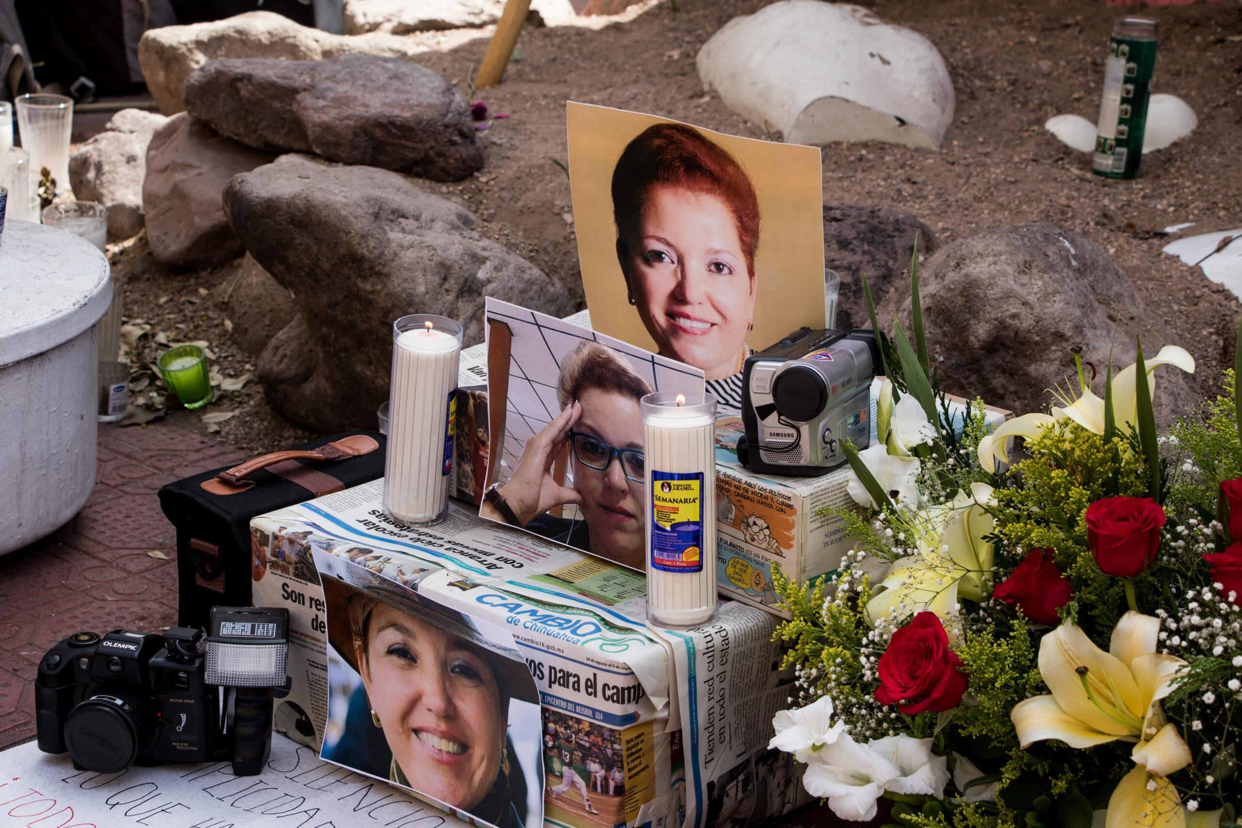 A dos años del asesinato de Miroslava Breach, no hay sentenciados ni justicia
