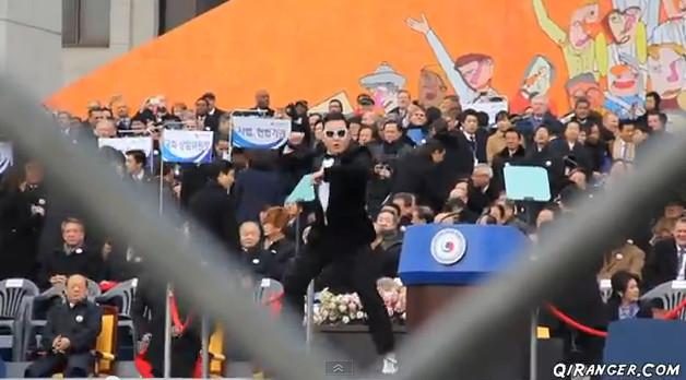 Primera presidente de Corea del Sur asume cargo al ritmo de Gangnam style