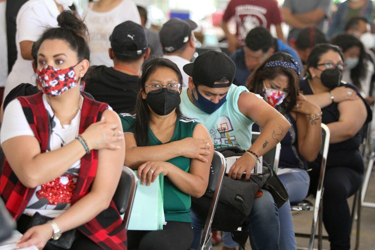 Vacunación de 30 a 39 años inicia el 19 de julio en Tlalnepantla, Atizapán, Coacalco y Chalco