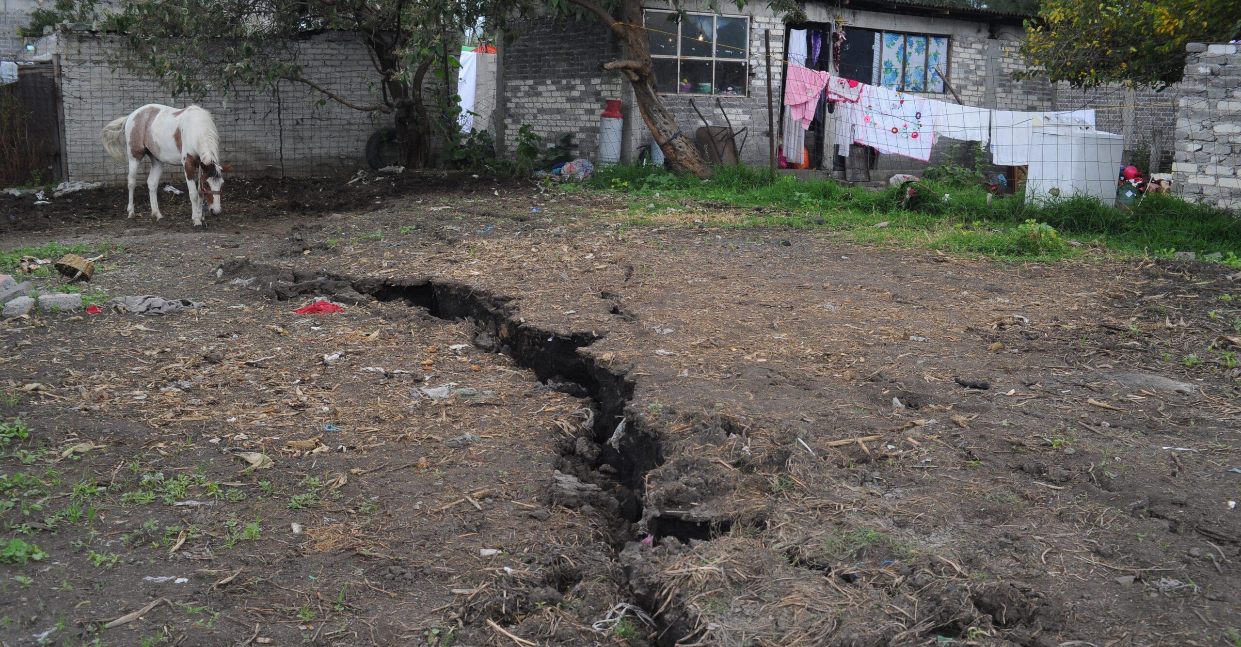 En riesgo, colonias chinamperas asentadas en Xochimilco; sismo agravó hundimientos