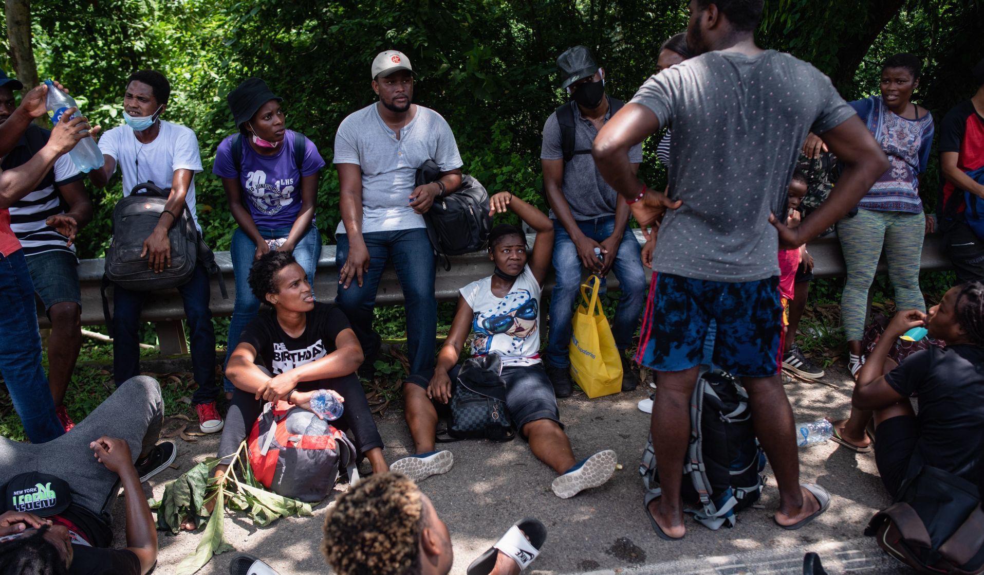 Gobierno dice que migrantes en situación ‘irregular’ se han triplicado, respecto a 2020