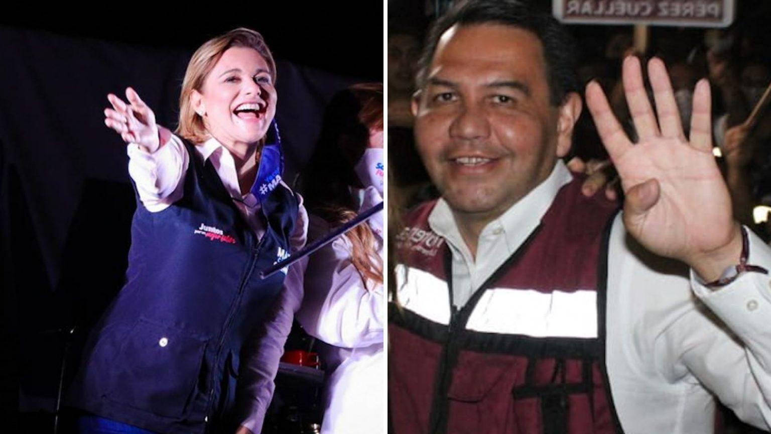Maru Campos y Cruz Pérez, implicados en caso de sobornos de César Duarte, ganan su elección
