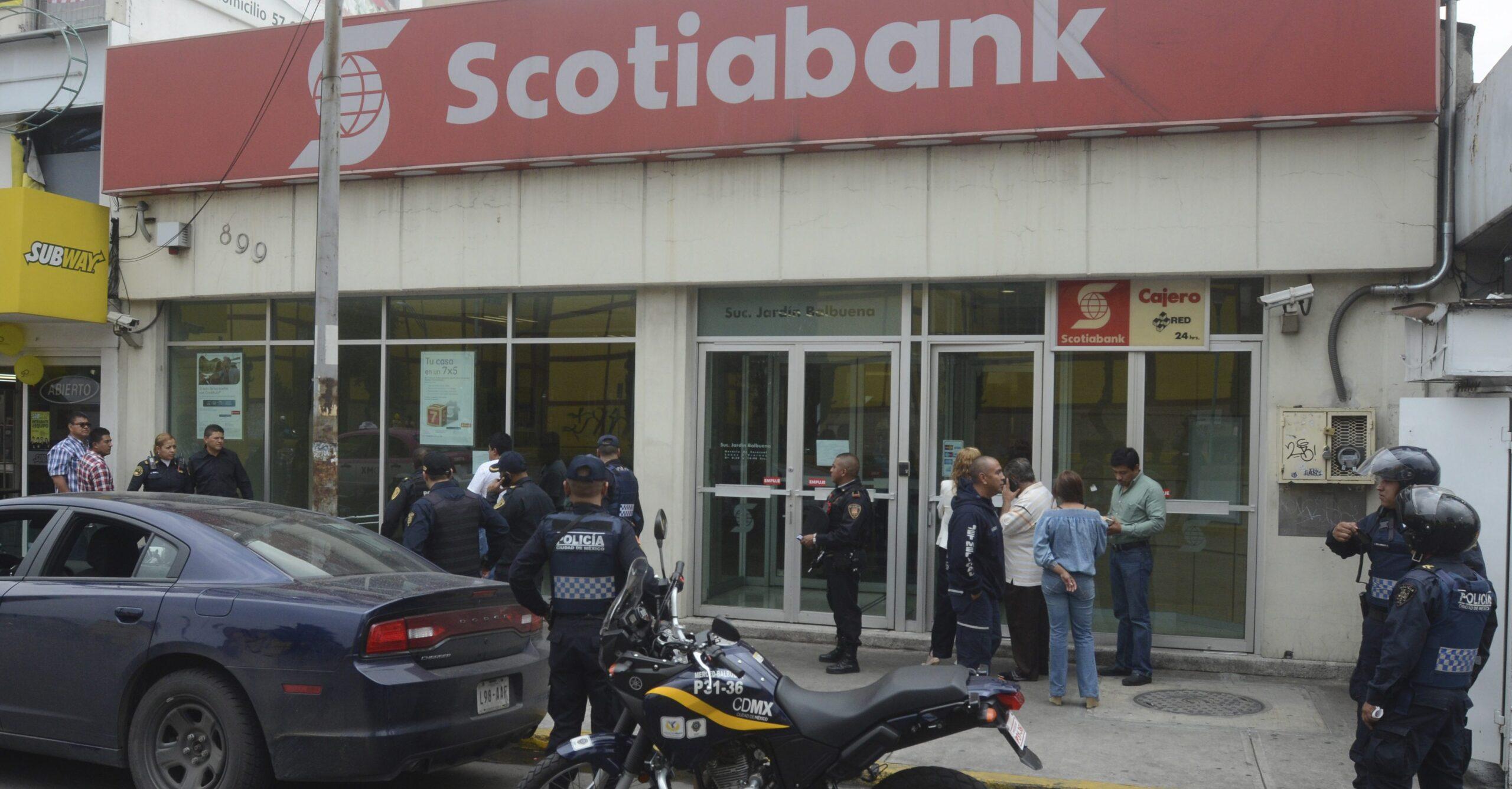 Scotiabank estará fuera el fin de semana: banca en linea y sucursales no darán servicio