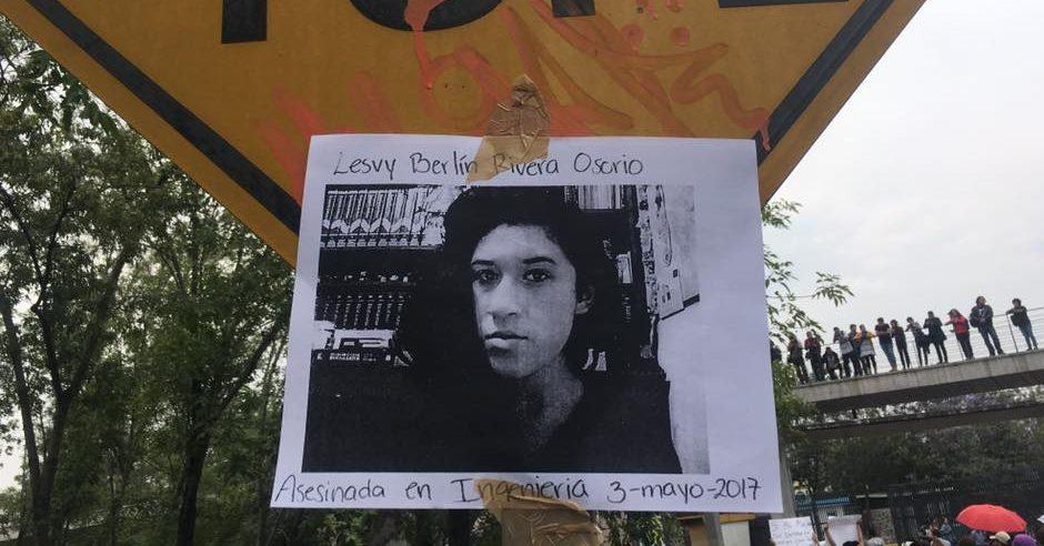 Declaran culpable a Jorge Luis del feminicidio de Lesvy Berlín Rivera Osorio