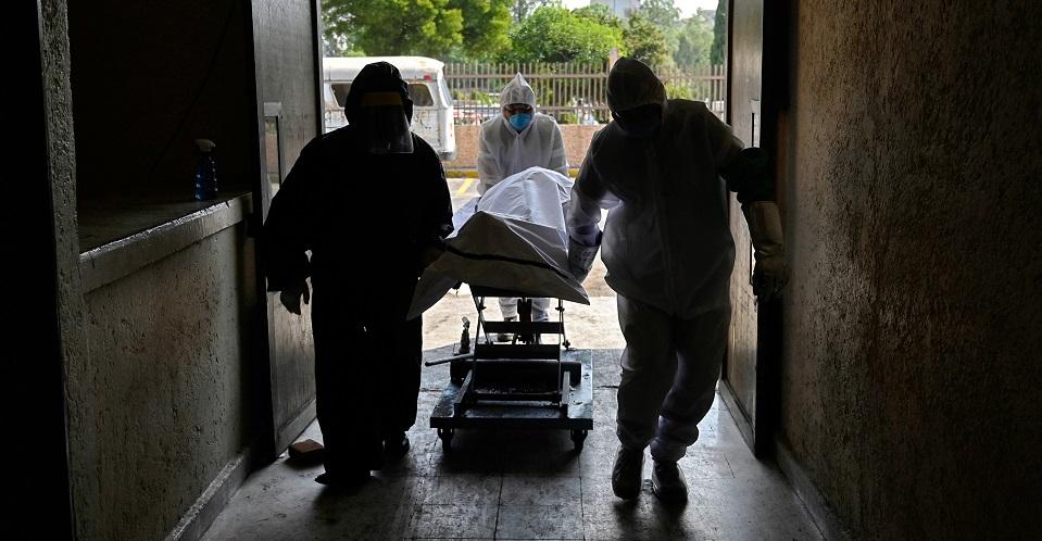 México supera las 17 mil muertes por COVID; hay más de 22 mil casos activos