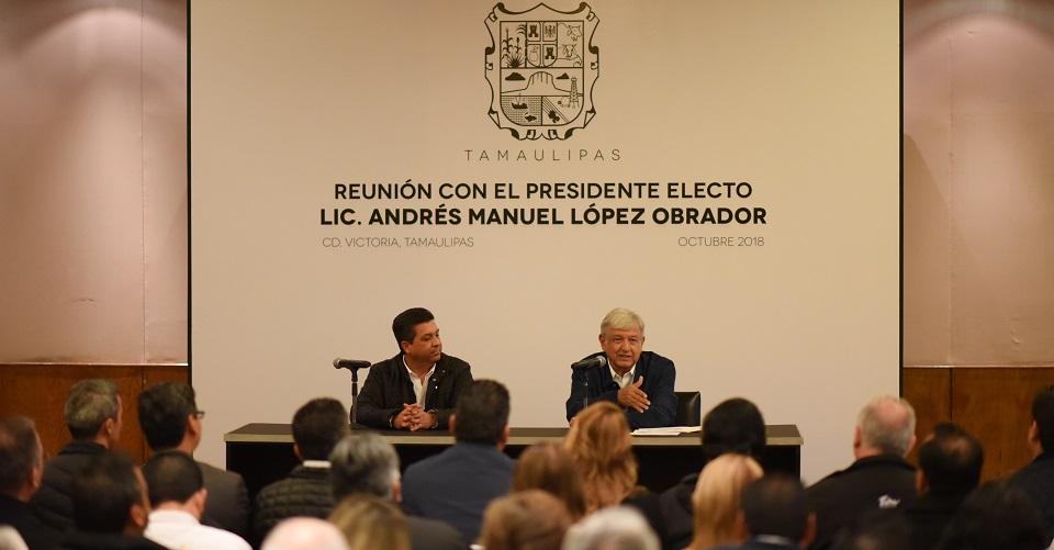 López Obrador plantea dividir al país en 265 regiones para combatir la violencia