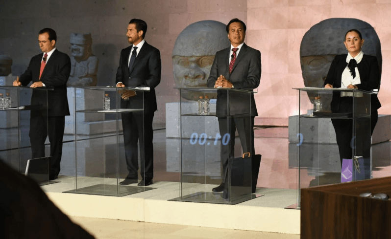 Entre acusaciones de corrupción y promesas, así fue el último debate entre candidatos a la gubernatura de Veracruz