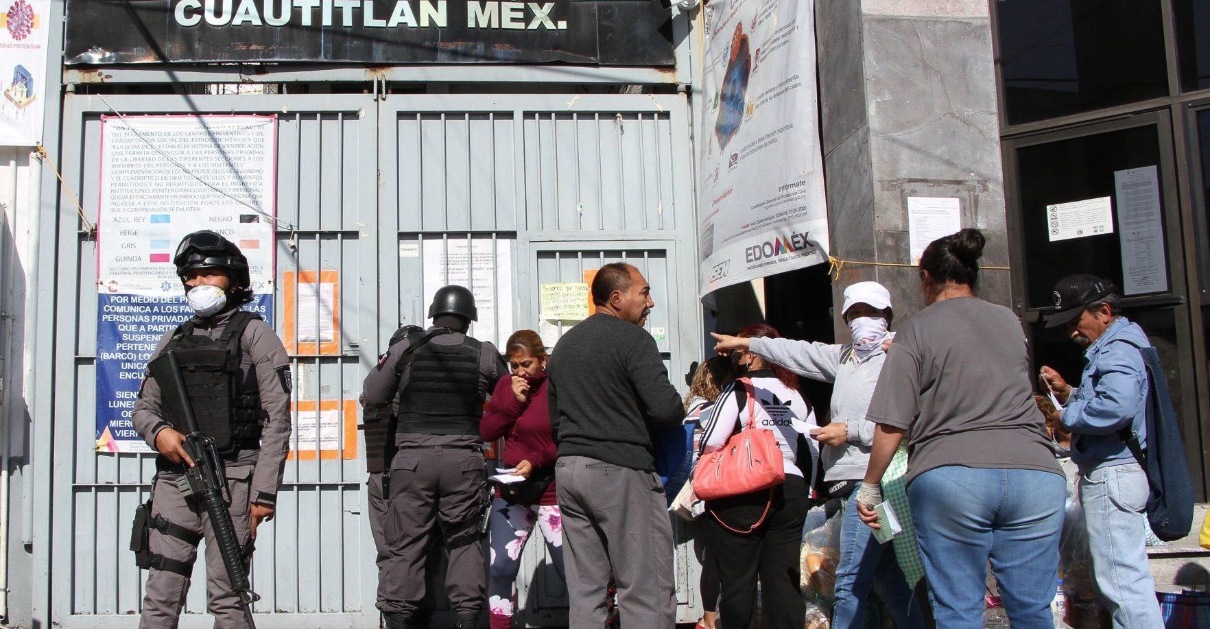 Riña en penal de Cuautitlán, en Edomex, deja tres personas heridas
