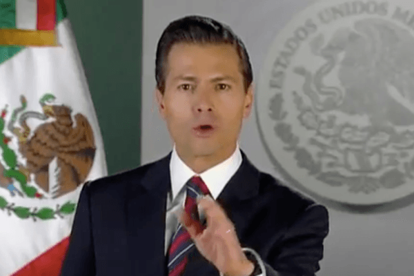 Peña presume recaptura del ‘Chapo’ y baja de tarifas en mensaje de año nuevo