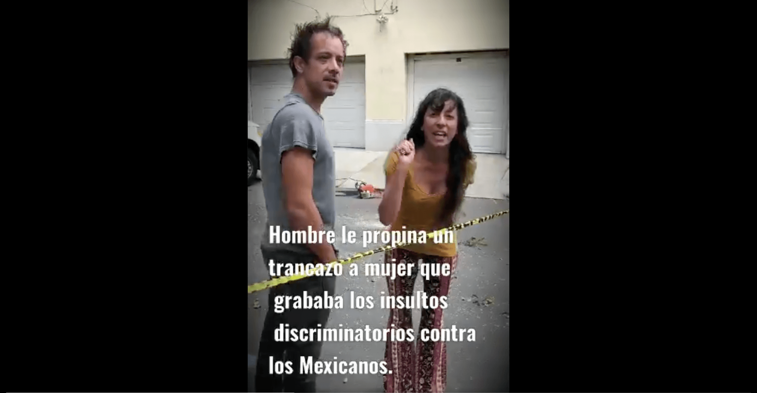 ‘India horrible’: condenan agresión de extranjeros contra vecinos de la Condesa por poda de árboles