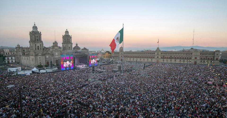 16 jefes de Estado, 160 mil asistentes al Zócalo y tres horas de discursos: las cifras del 1D