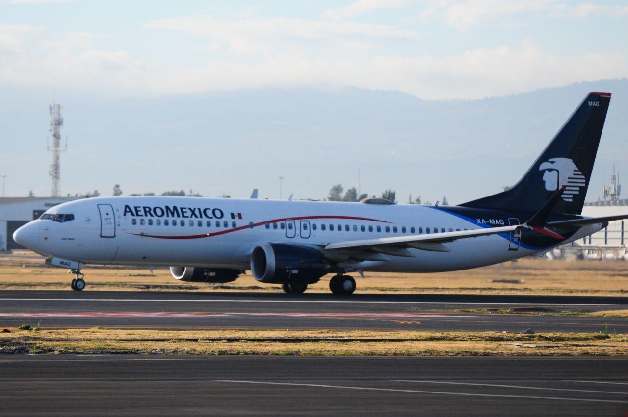 Aeroméxico anuncia las nuevas rutas que operarán desde el AIFA