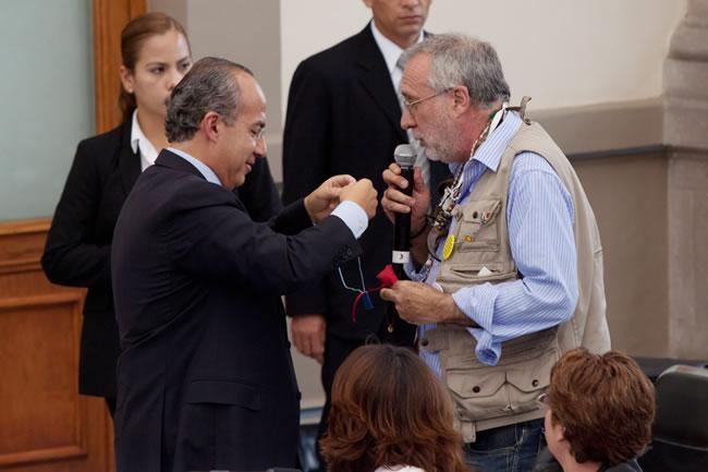 Felipe Calderón traicionó a las víctimas: Javier Sicilia