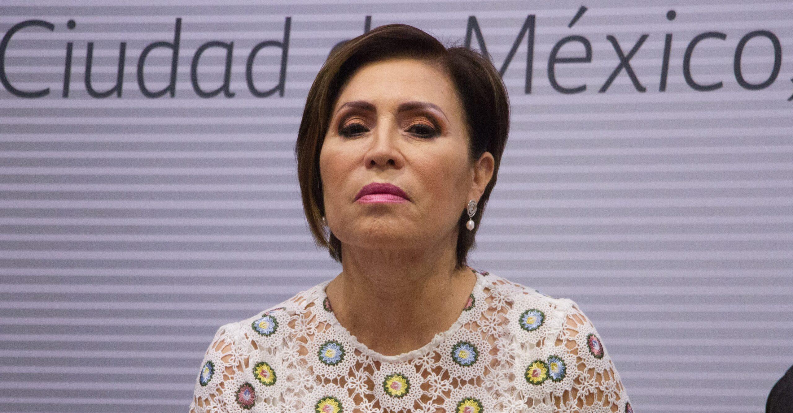 Abogados de Rosario Robles acusan “estrategia sucia” en su defensa; un desconocido presentó un amparo