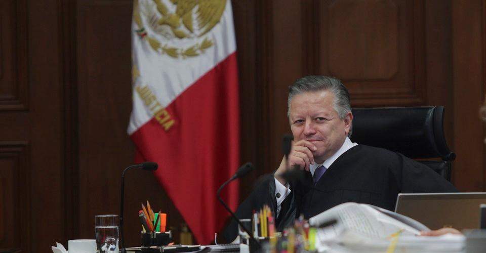 Arturo Zaldívar, nuevo presidente de la Corte; habrá independencia con otros poderes, dice