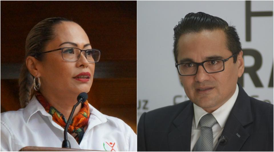 Obmudsperson del país piden al fiscal de Veracruz cesar intimidaciones contra titular de CEDH