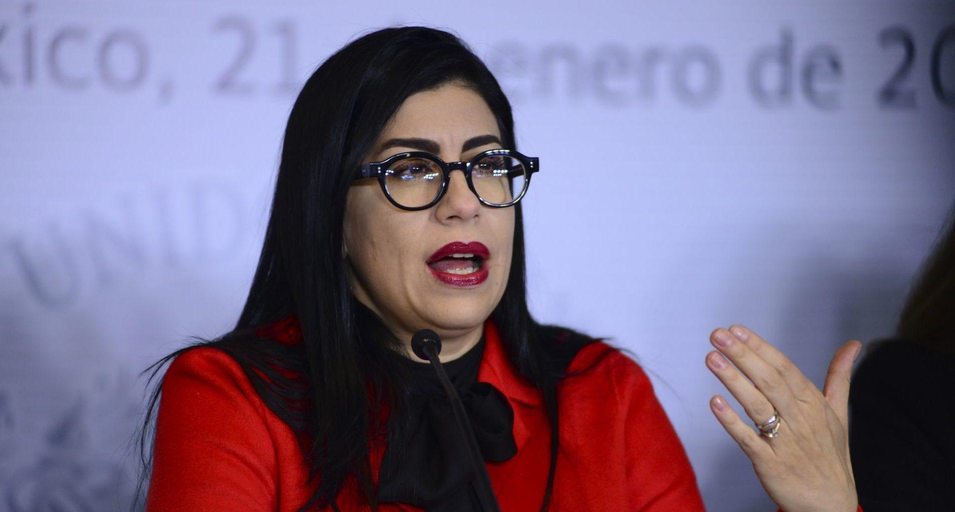 Vanessa Rubio, exjefa de campaña de Meade y senadora del PRI, pide licencia