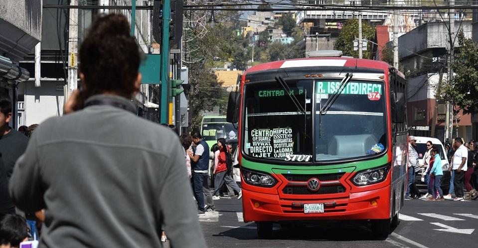 Hoy no Circula generalizado y transporte público operando al 50%, anuncia Edomex por COVID-19