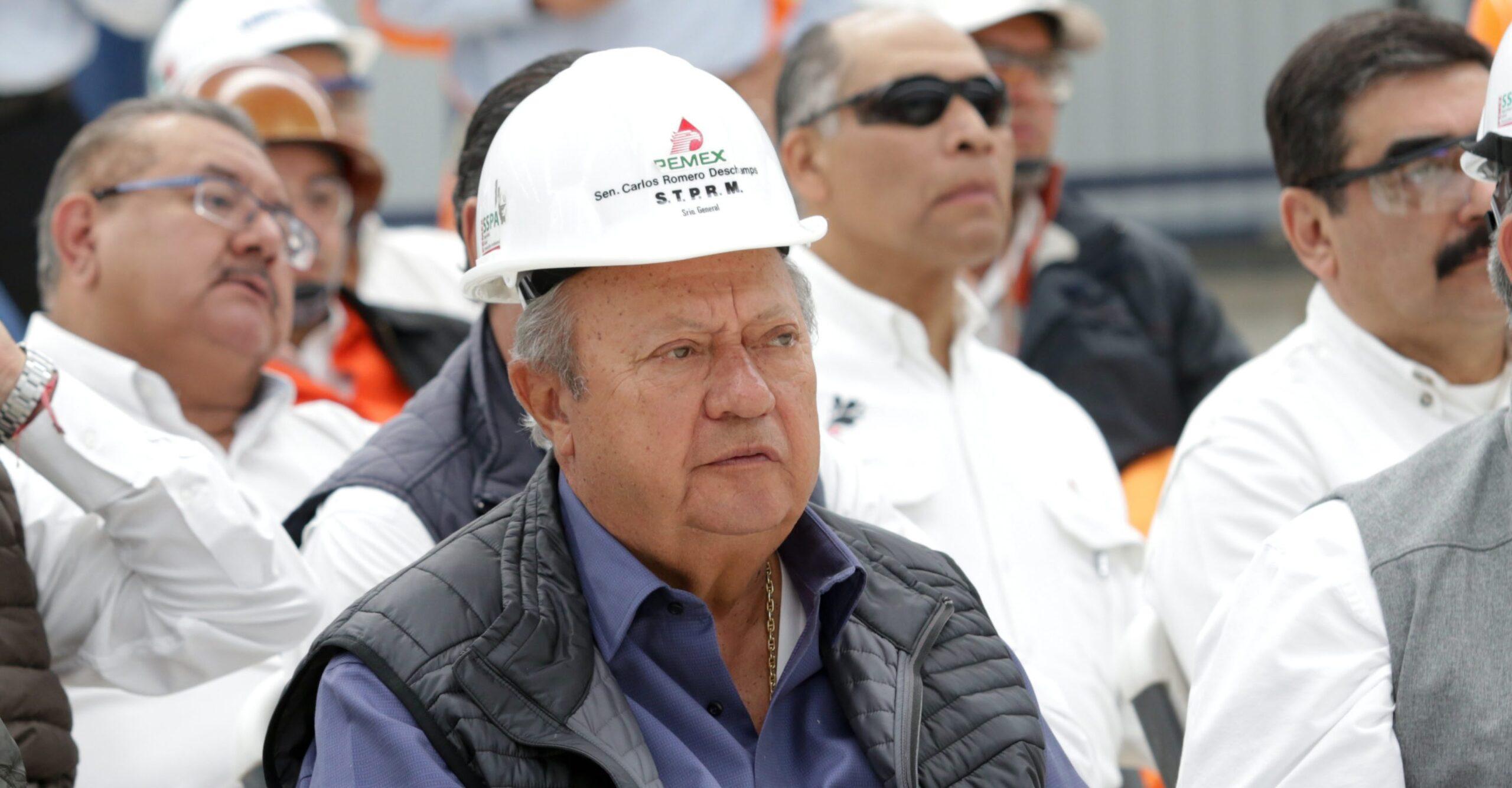 Carlos Romero Deschamps, el líder petrolero que llegó como suplente y se quedó dos décadas