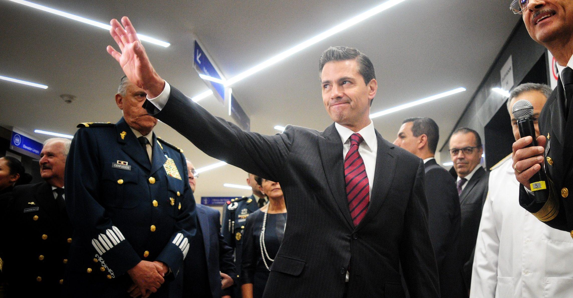 Enrique Peña Nieto, el presidente menos aprobado de los últimos 24 años