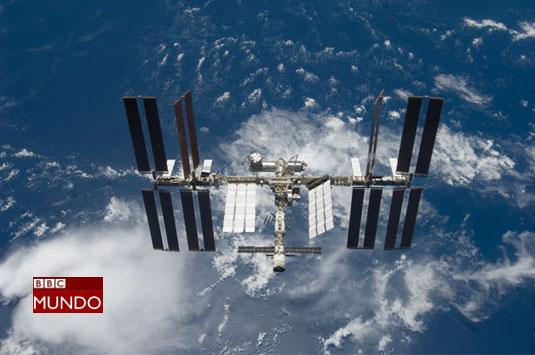 Reparan sistema de refrigeración de Estación Espacial Internacional