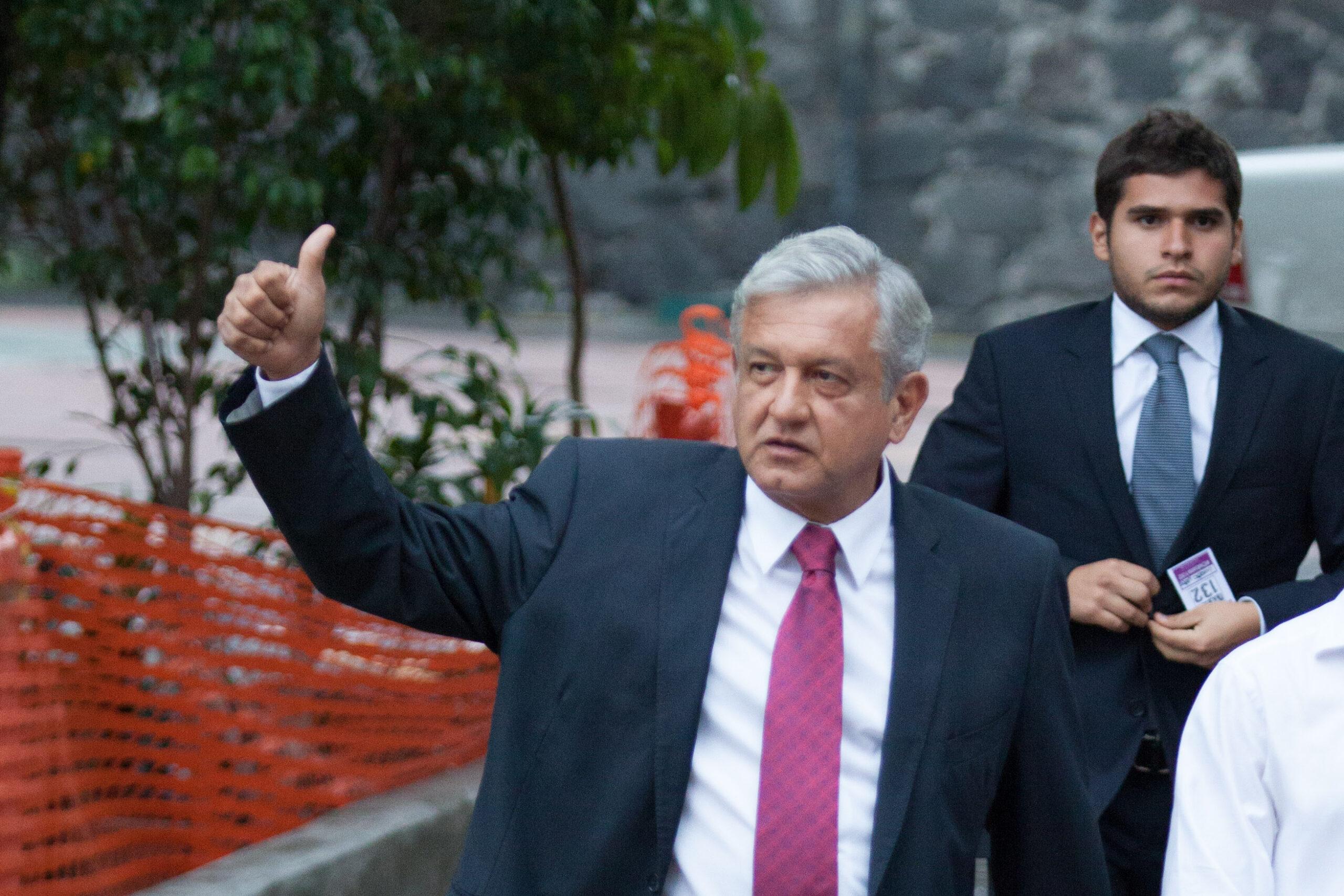 ‘Peña Nieto es un traidor a la patria’: AMLO