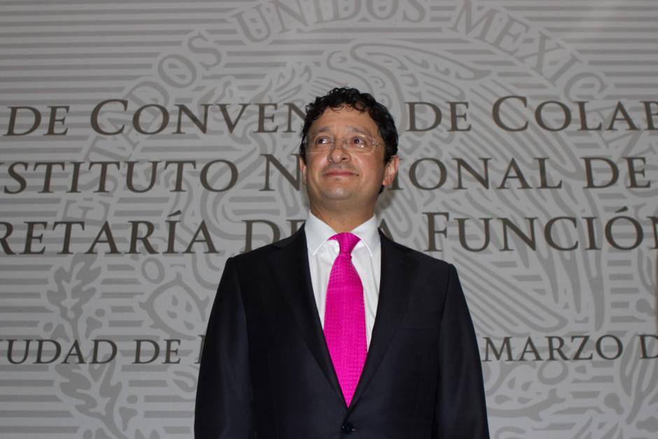 México ha sido reconocido por su lucha anticorrupción, según el secretario de la Función Pública