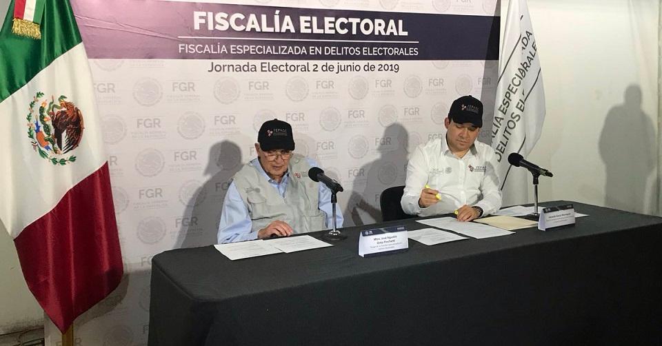 Fepade registra 68 anomalías en la jornada electoral; en Puebla y BC los más relevantes