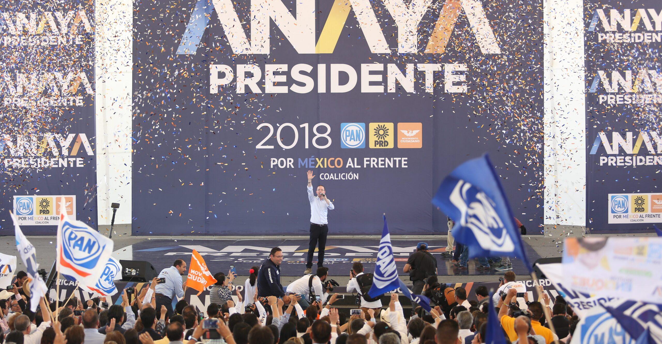 Ricardo Anaya cerrará su campaña con eventos regionales en todo el país