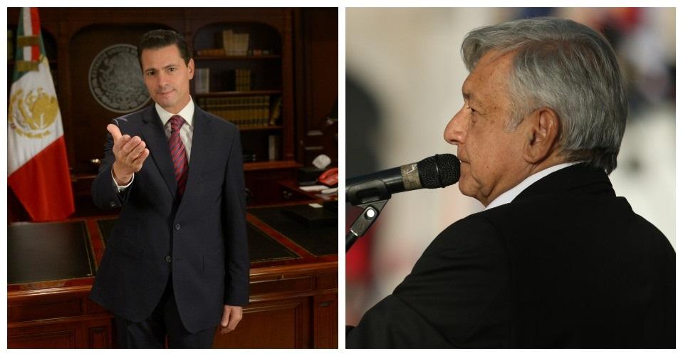 México merece un aeropuerto moderno, dice EPN; no hay que temer a la consulta, señala AMLO