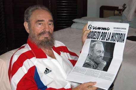 Cuba señala a Twitter como posible culpable de “muerte” de Castro en la red