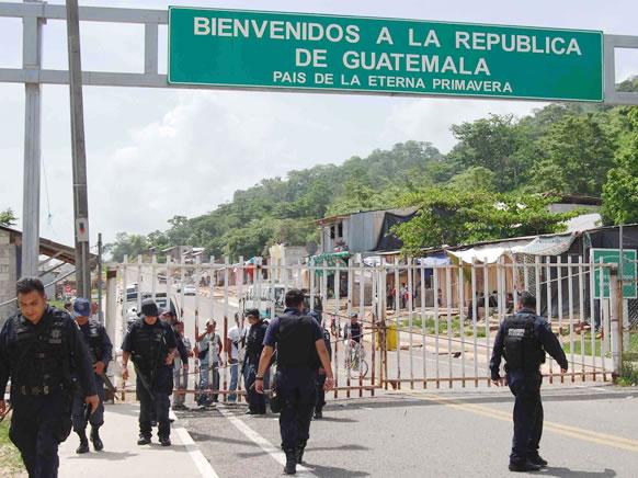 <i>Cablegate</i> México: incapaz de controlar narco y contrabando
