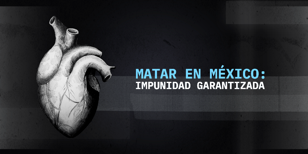 Una serie web de 5 capítulos para entender por qué #MatarEnMéxico y salir impune es tan fácil