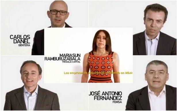 9 de los empresarios más importantes de México dicen que apoyarán a AMLO y seguirán invirtiendo