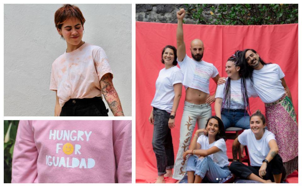 ‘Igualdad’: marca de ropa sin género que apoya a refugios para mujeres víctimas de violencia y migrantes LGBTI+