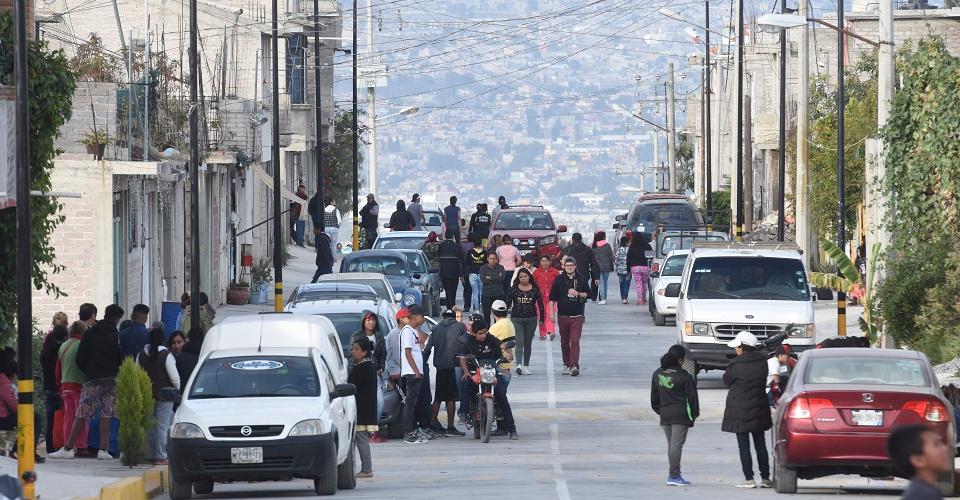 Al menos 10 casas dañadas y un herido, el saldo de la búsqueda del presunto asesino de menor en Chalco