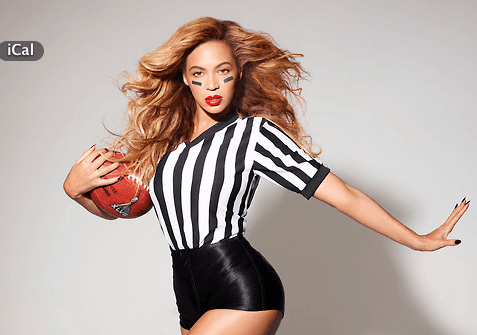 Beyoncé en el Super Bowl