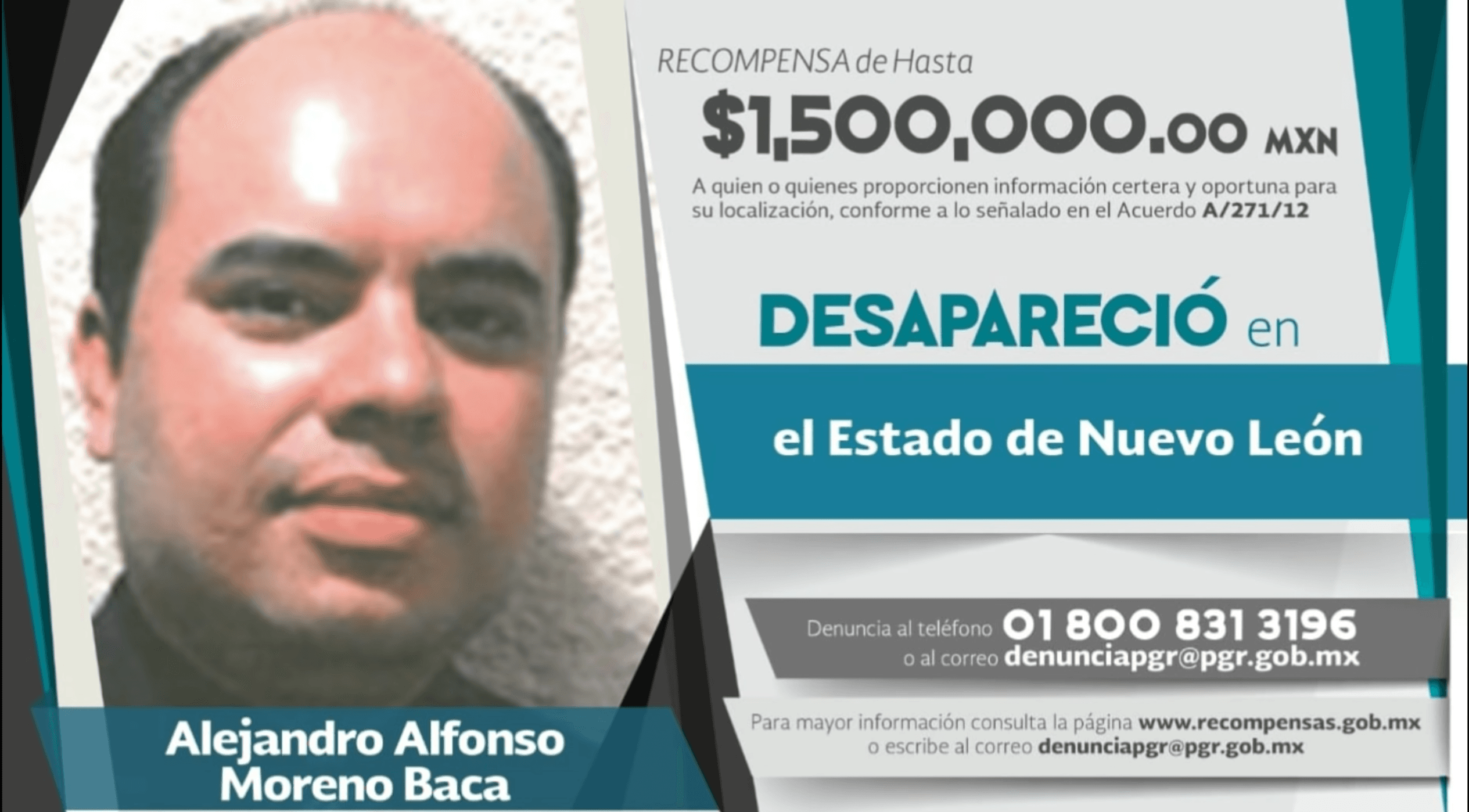 El caso de Alejandro Baca: 10 años de desapariciones e impunidad en la carretera Monterrey-Nuevo Laredo