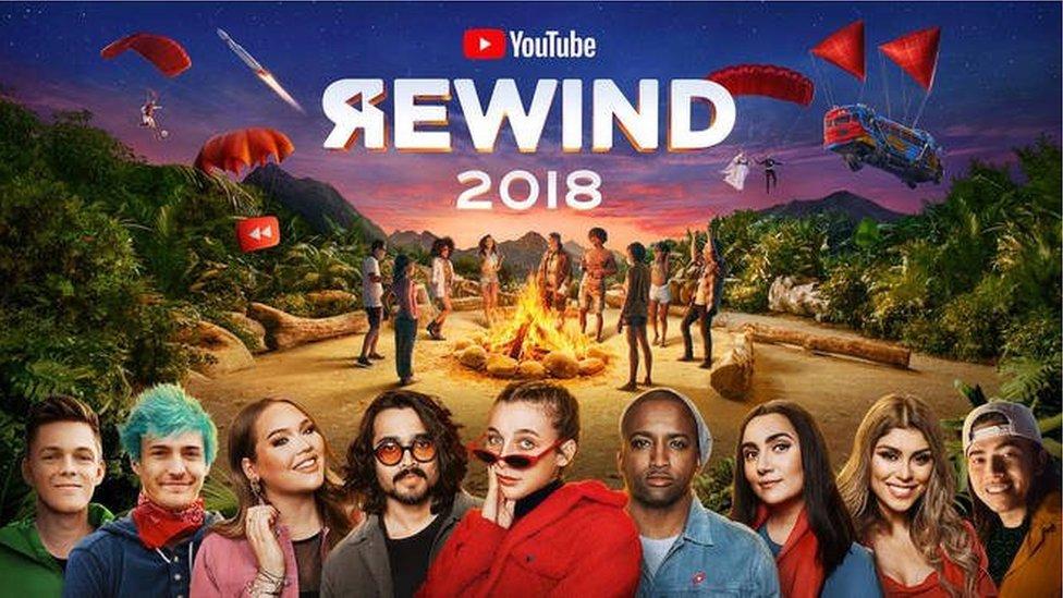 YouTube Rewind 2018: cómo el video resumen de lo mejor de YouTube se convirtió en el más odiado
