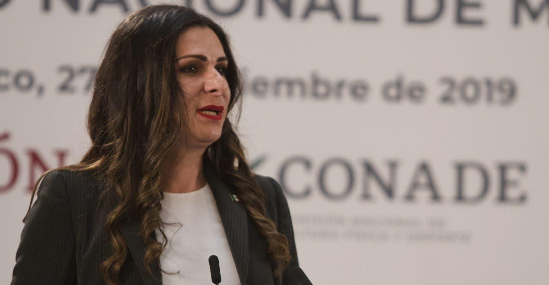 Facturas falsas y sobreprecios, algunas de las faltas detectadas por la SFP en la Conade de Ana Guevara