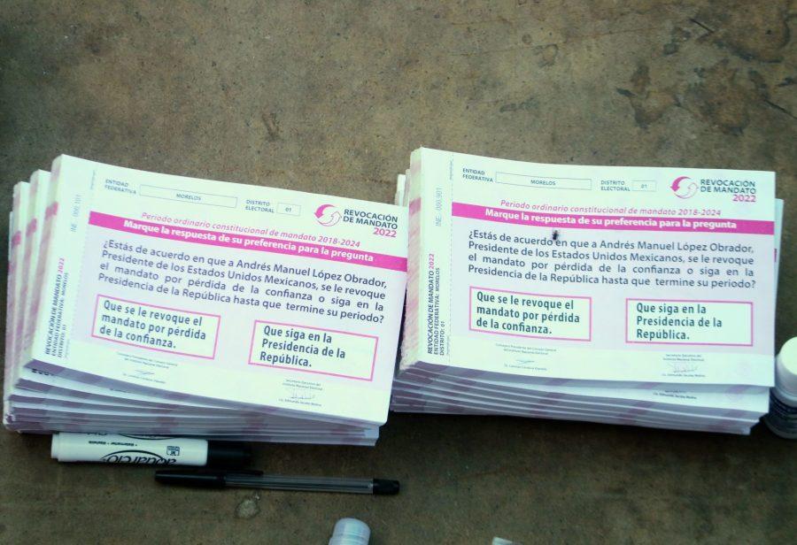 Revocación en la CDMX: así votaron en el ejercicio las alcaldías de Morena y las de oposición