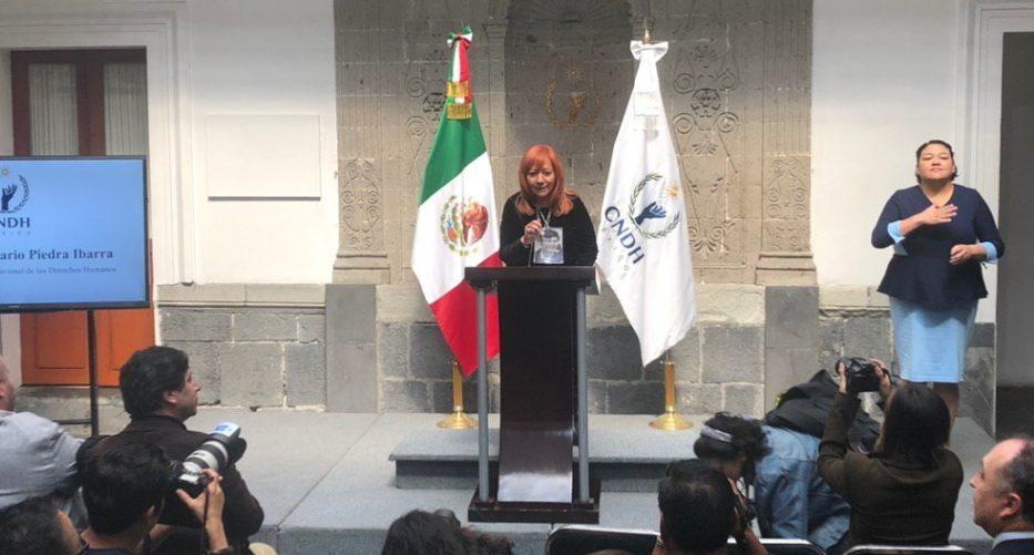 ‘No he mentido, mi elección fue legal’, asegura Rosario Piedra y anuncia austeridad en CNDH